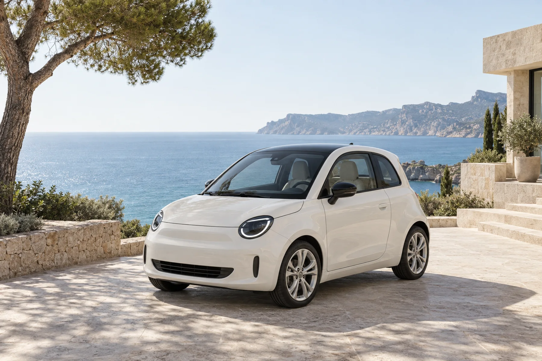 Voltiva Cala — illustrative vehicle