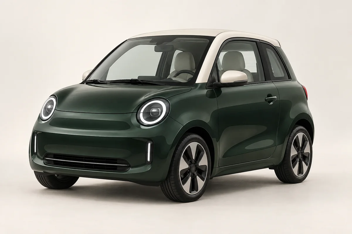 Voltiva Serra — illustrative vehicle